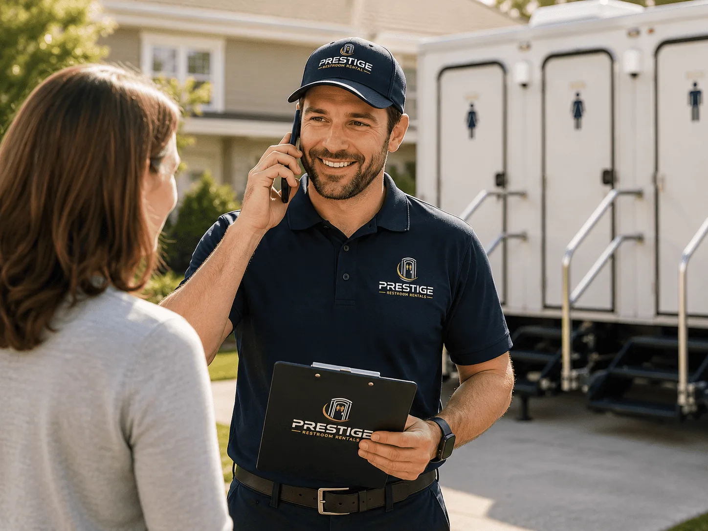 Luxury Portable Restrooms FAQs in Center, TX